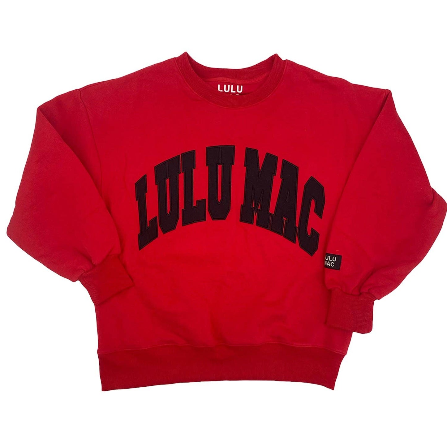 LM-SW-1001-Red/Black - Stitch: Red/Black / Large