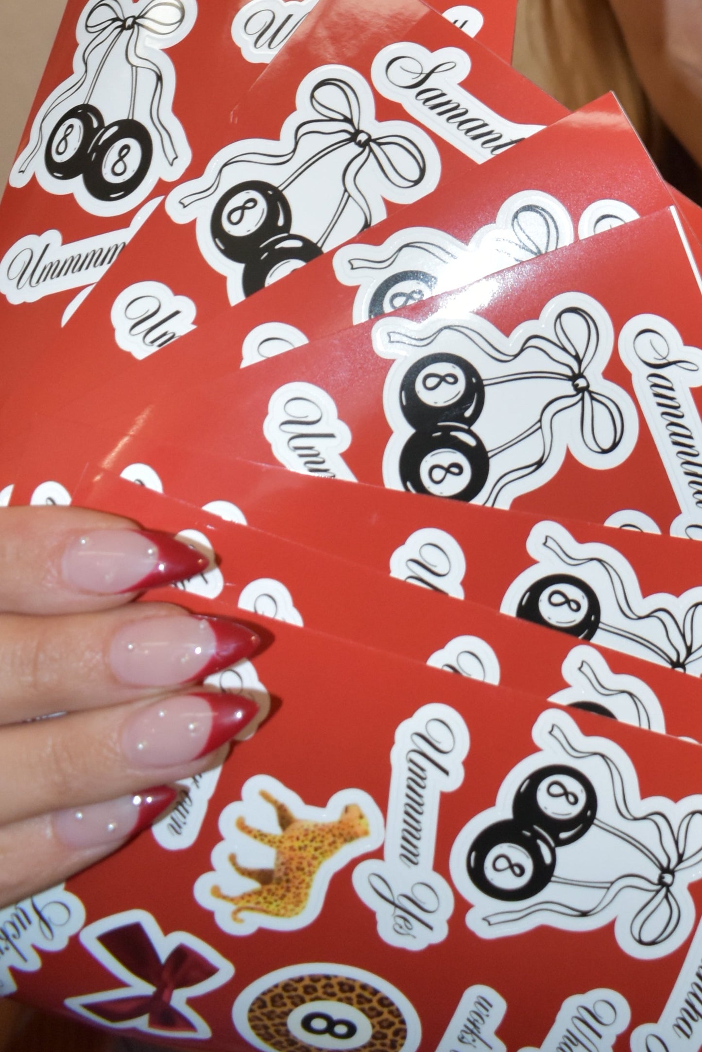 Sticker pack Free With Purchase