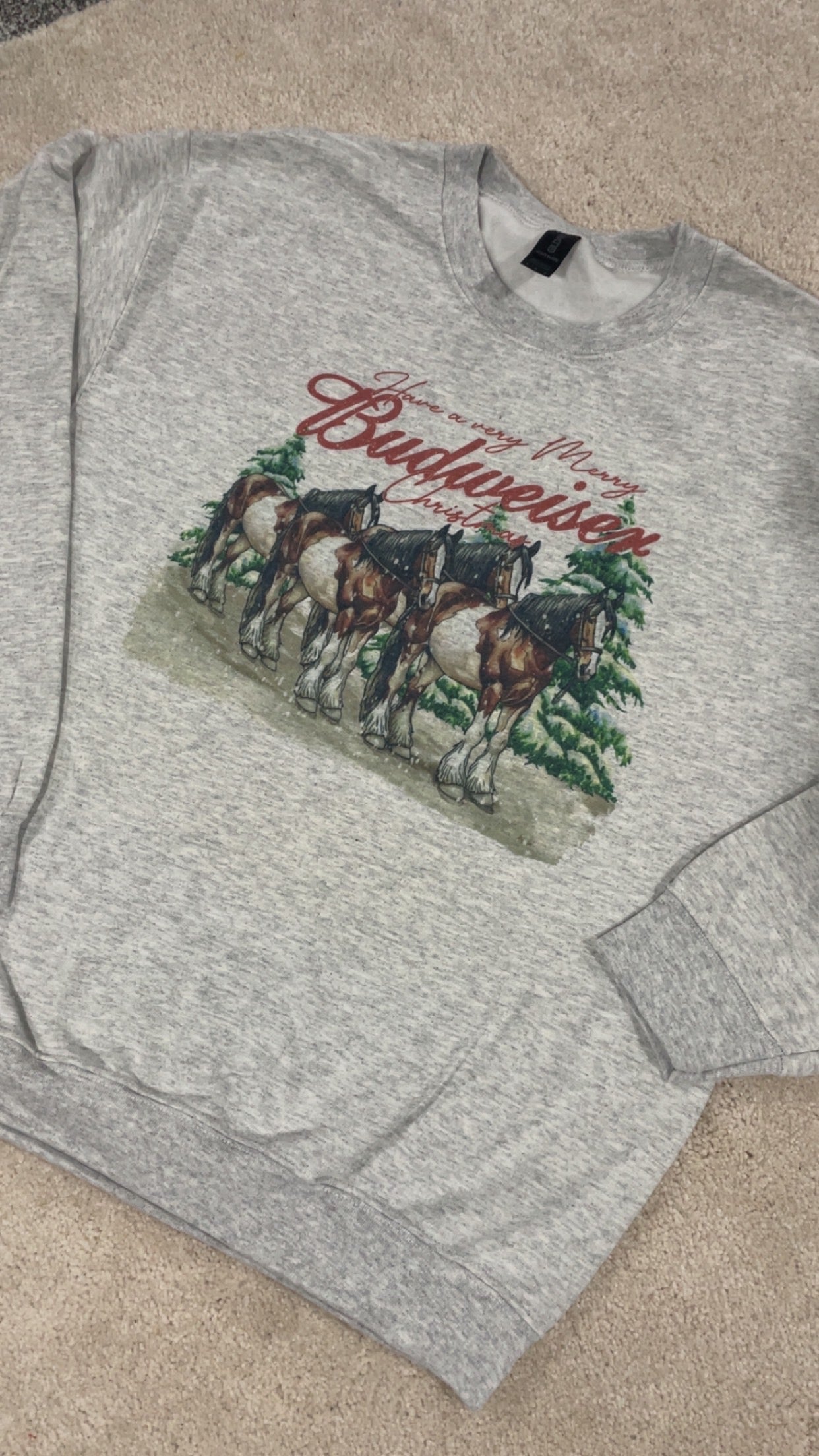 CLYDESDALE CHRISTMAS CREW