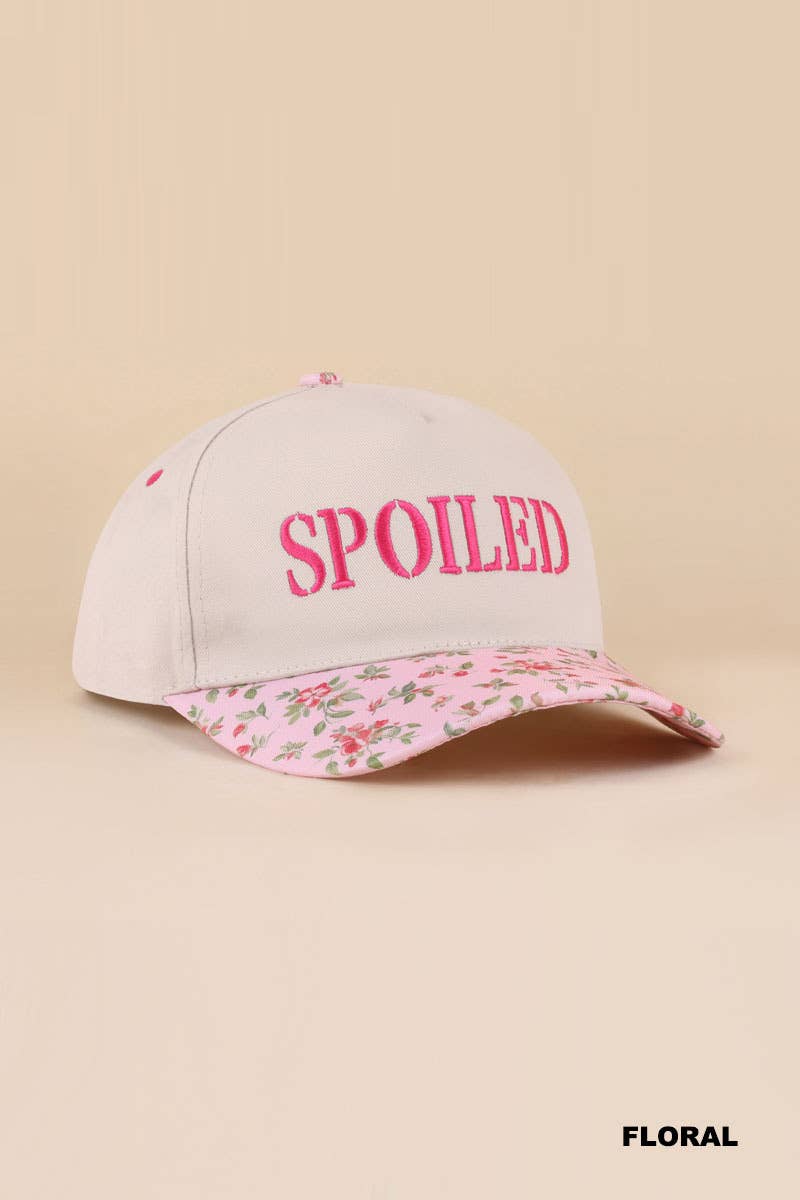 Two Tone Snapback Hat : CAMO-199777 / OS