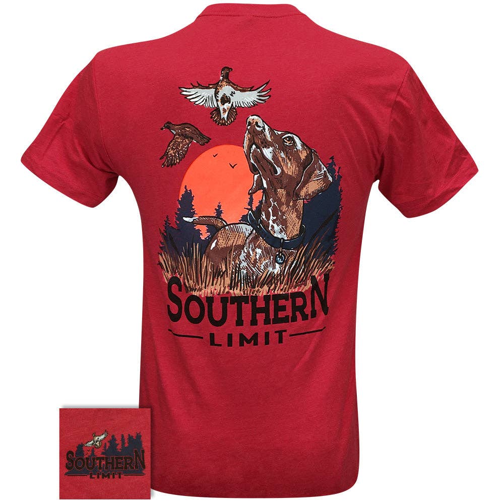 SL-79 Southern Limit Bird Dog Red: Red / Adult Large