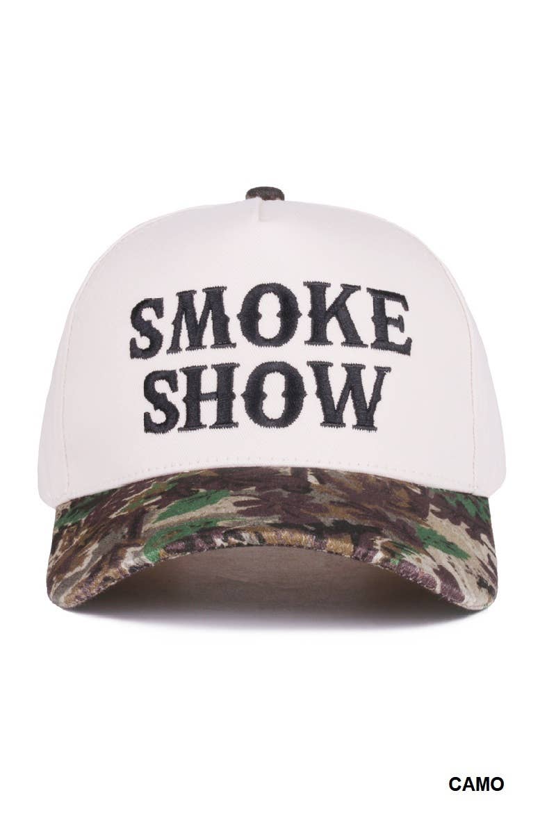 `Two Tone Canvas Cotton Cap: PAISLEY BLACK-198540 / OS