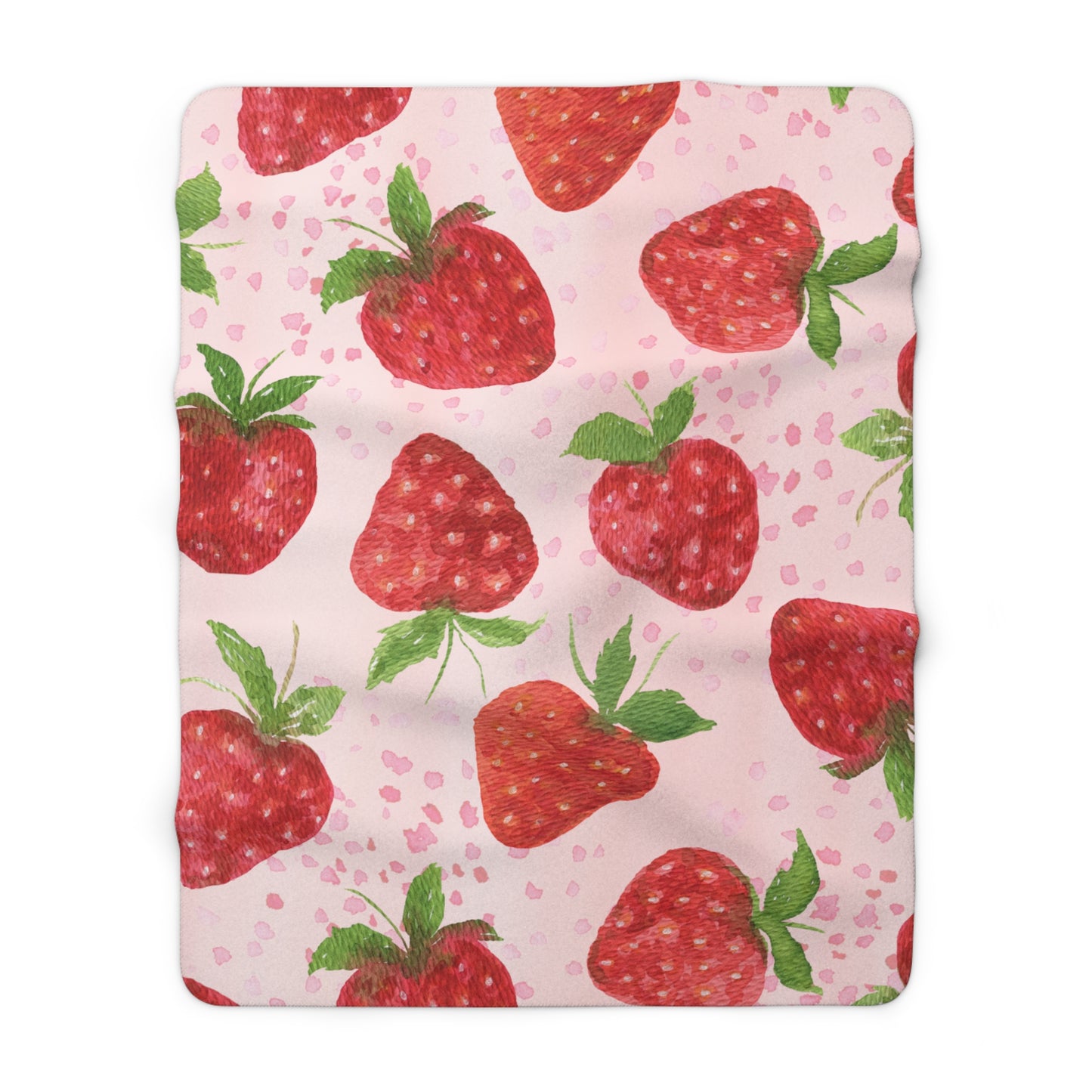 STRAWBABY Blanket