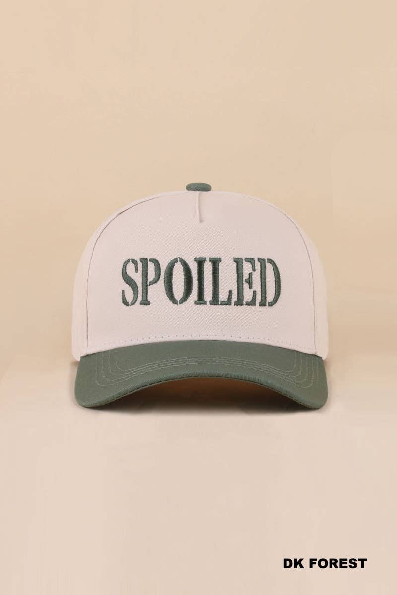 Two Tone Snapback Hat : CAMO-199777 / OS
