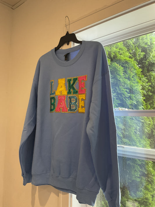 Lake Babe Summer Crewneck