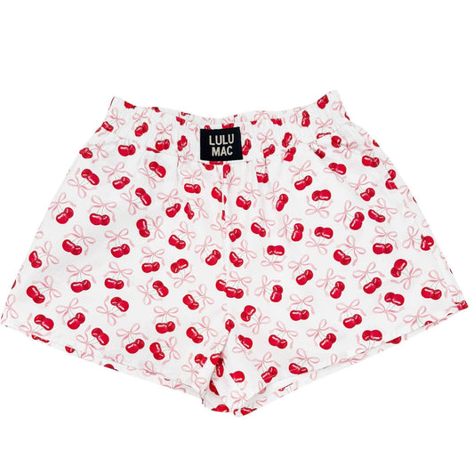 BXCH-CHERRY BOXER SHORT: CHERRY / Small