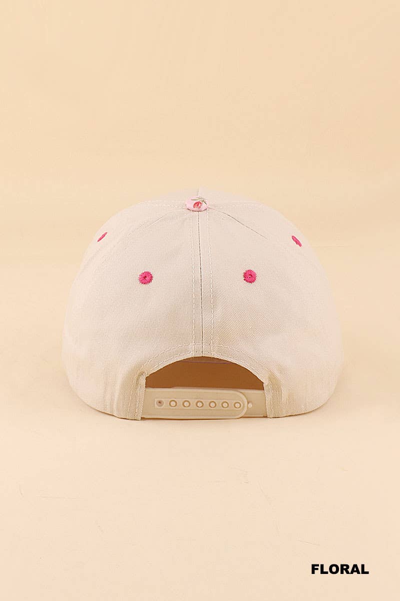 Two Tone Snapback Hat : CAMO-198865 / OS