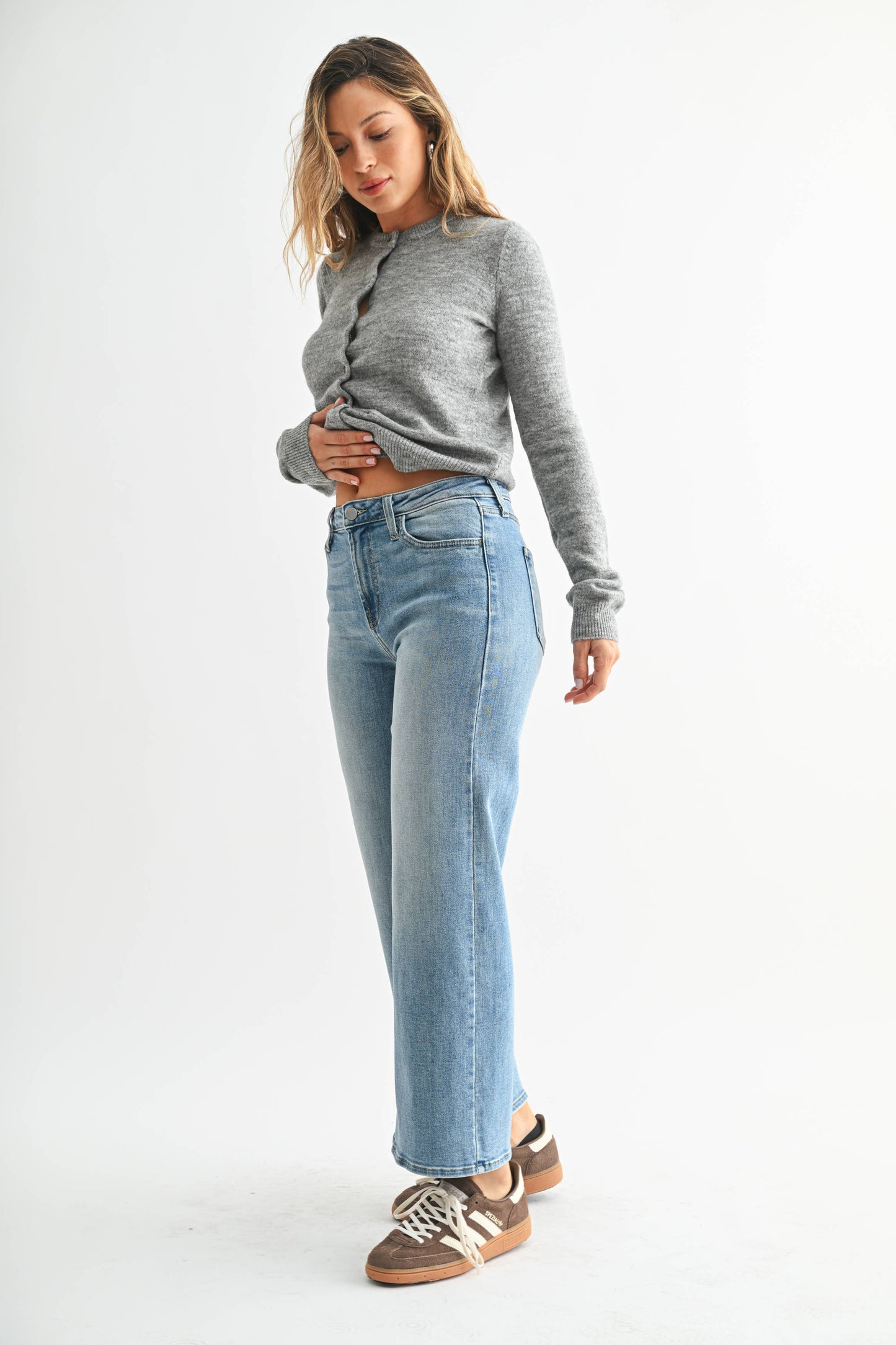 BP239J - MED - The Classic Wide Leg: 24
