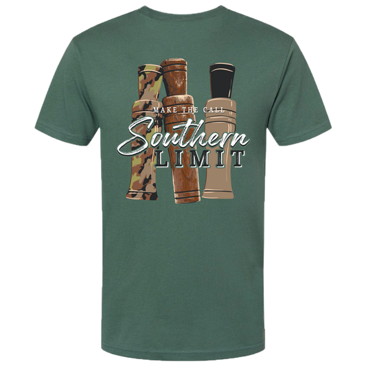 SL-128 Southern Limit Make the Call Royal Pine: Royal Pine / X-Large