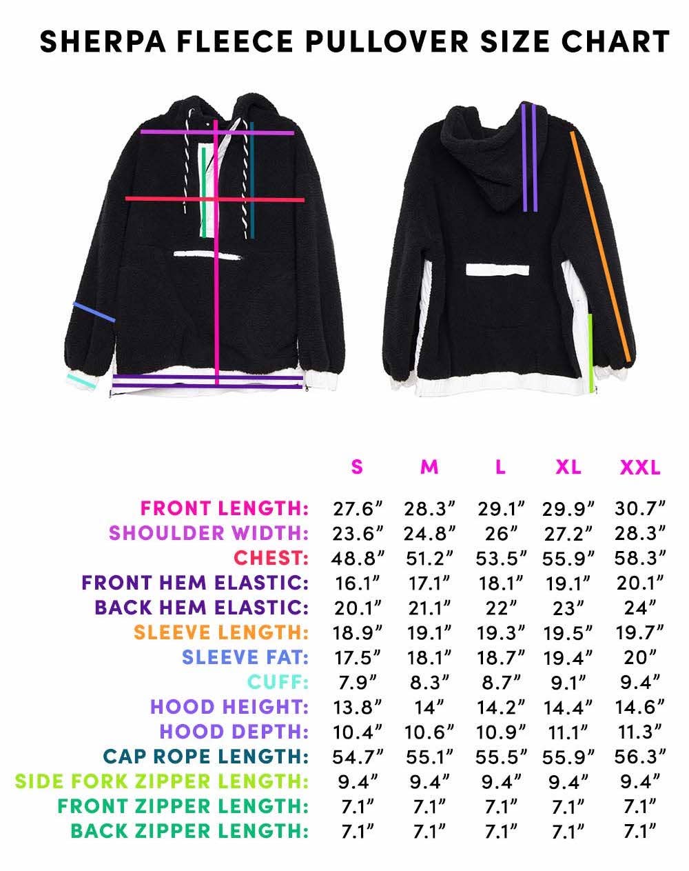 Blue Two-Toned Sherpa Fleece