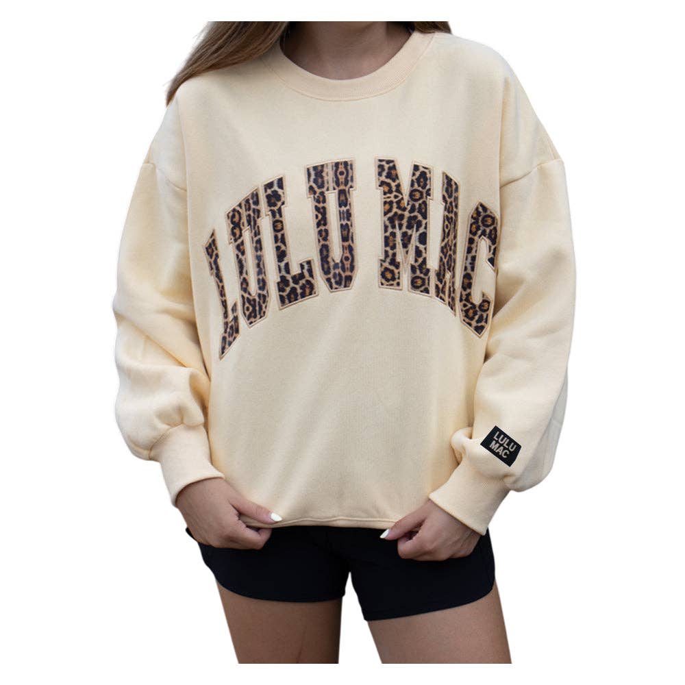 LEOP-9571-BUTTER: BUTTER / X-Large