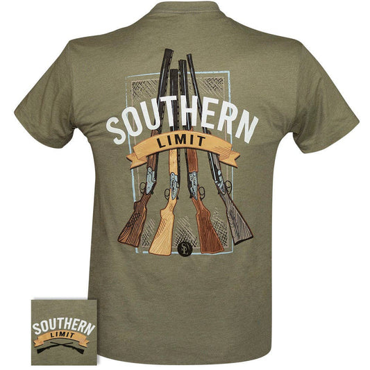 SL-84 Southern Limit Southern Guns - Light Olive: Light Olive / Adult Medium