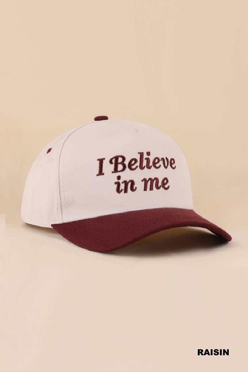 Two Tone Snapback Hat: COW-200431 / OS