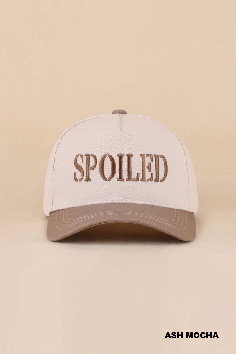 Two Tone Snapback Hat : CAMO-199777 / OS
