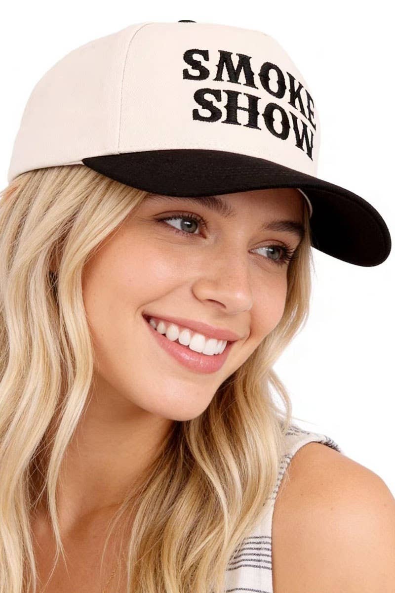 `Two Tone Canvas Cotton Cap: PAISLEY BLACK-198540 / OS