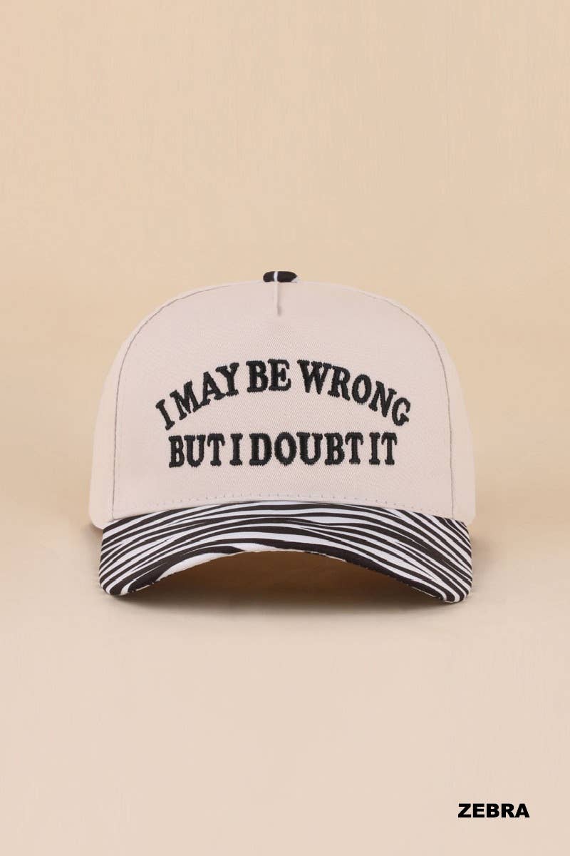 Two Tone Snapback Hat: ASH MOCHA-200434 / OS