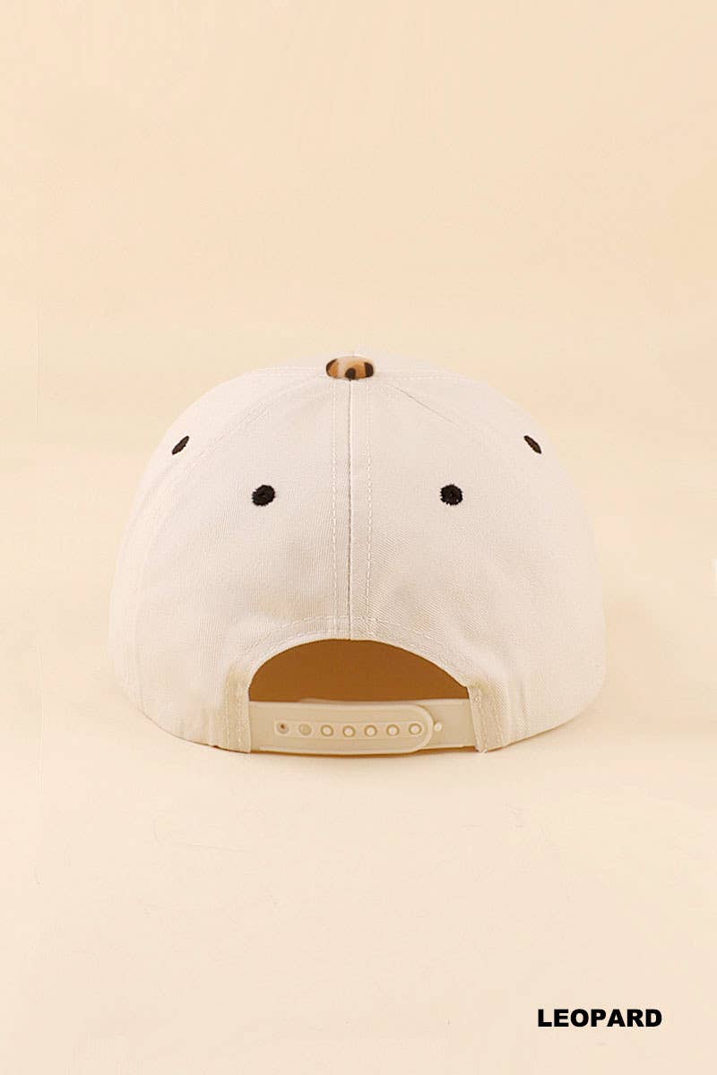 0519 Small Town Cowgirl Two Tone Snapback Hat SI-29853: CAMO-198879 / OS