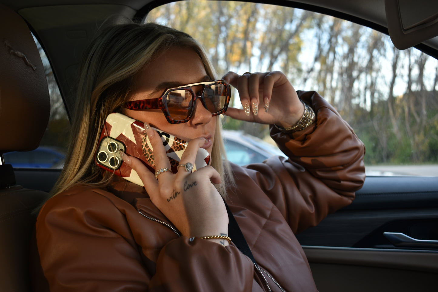 Samantha James Sunglasses