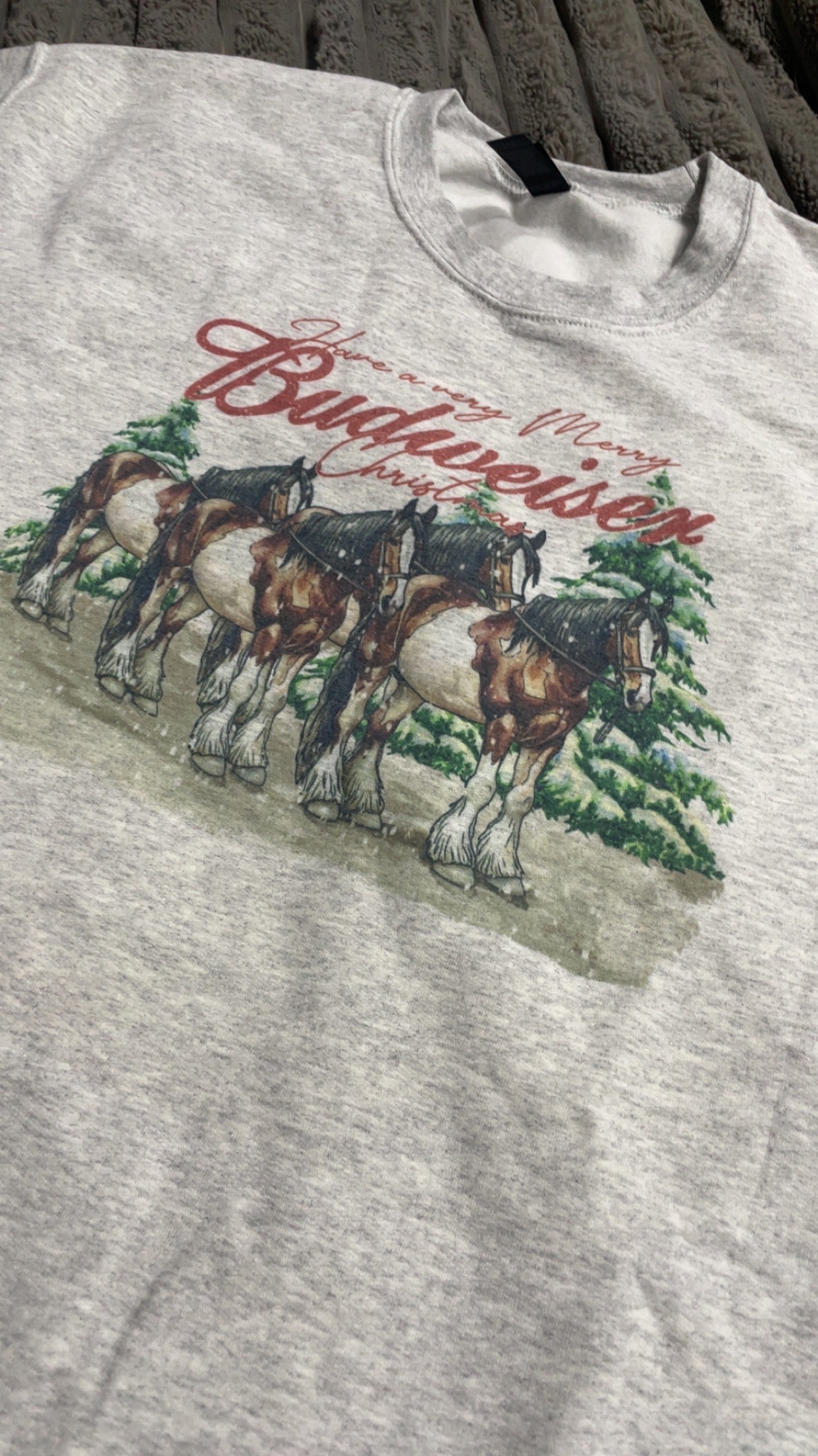 CLYDESDALE CHRISTMAS CREW