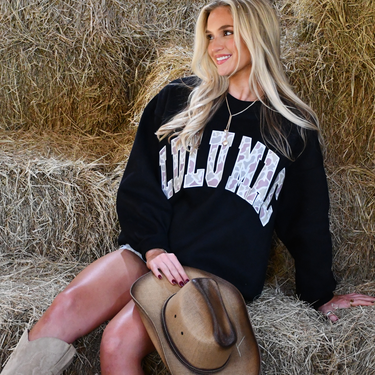 CAMO-9571-BLACK: BLACK / Medium