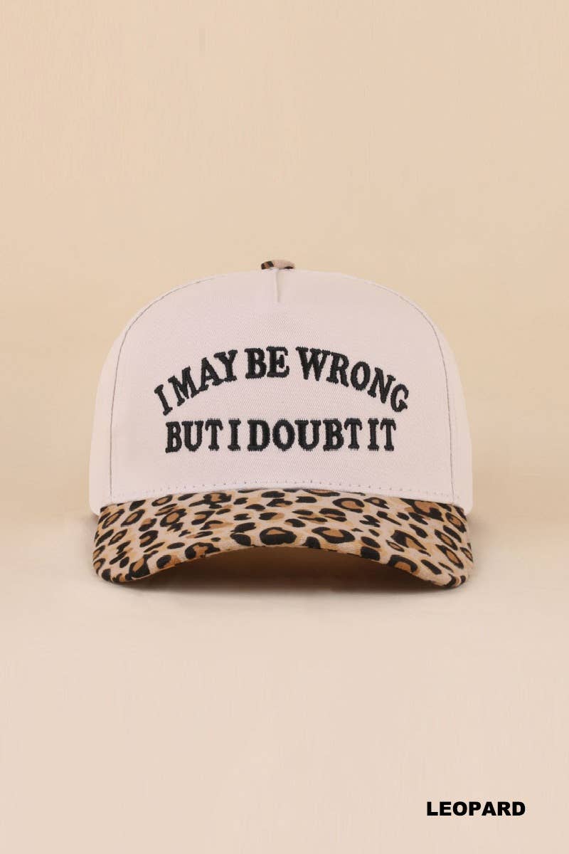 Two Tone Snapback Hat: ASH MOCHA-200434 / OS
