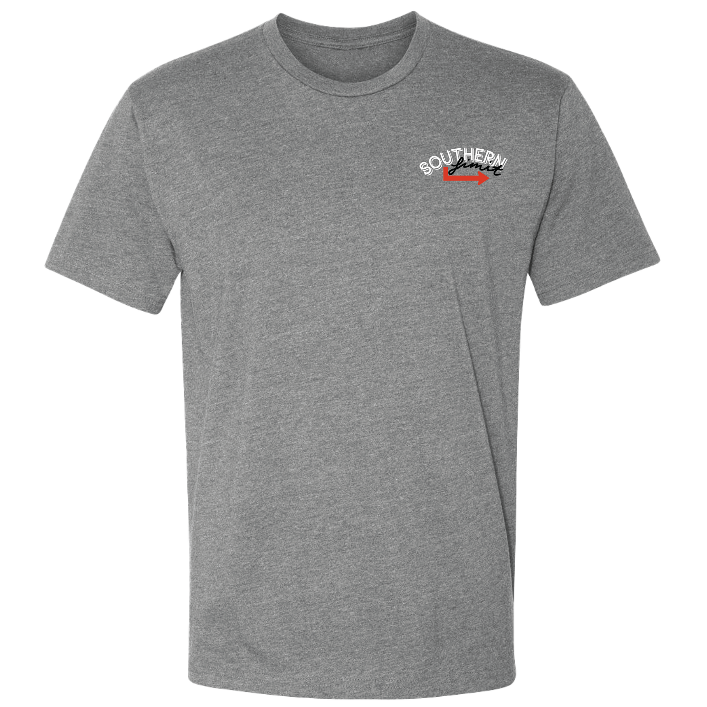 SL-129 Southern Limit Dogs & Truck-Dark Heather Grey: Dark Heather Grey / Large