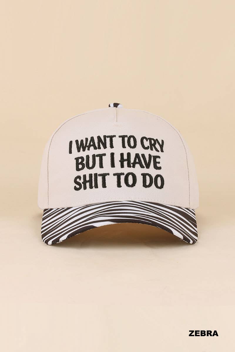 Two Tone Snapback Hat : CAMO-198865 / OS