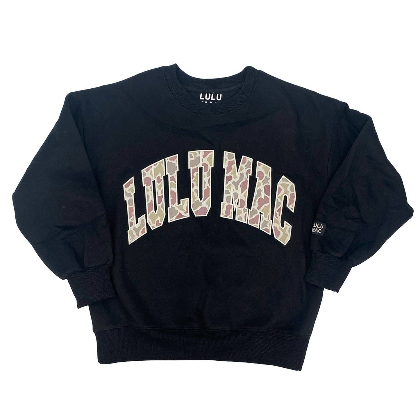 CAMO-9571-BLACK: BLACK / Medium