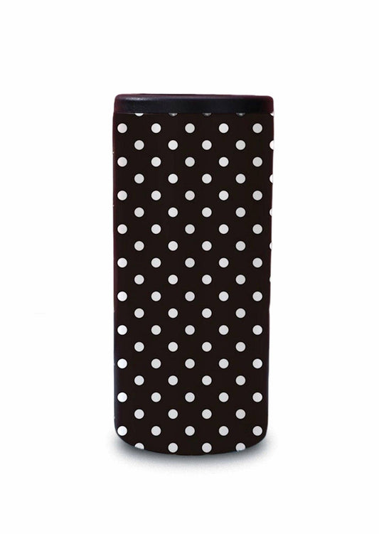 Hard Cooling Can in Polka Dot