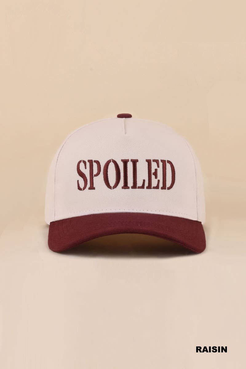 Two Tone Snapback Hat : CAMO-199777 / OS