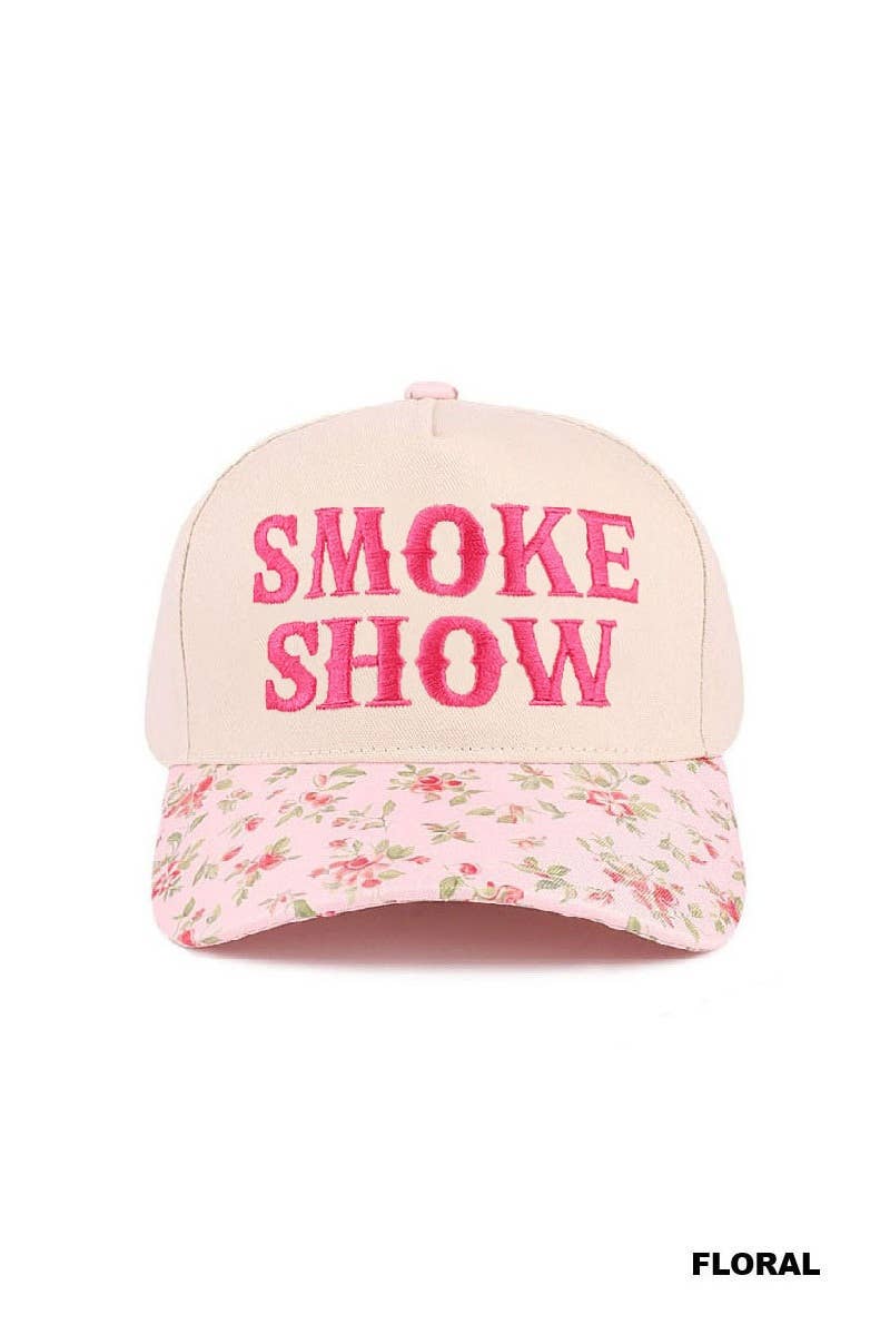`Two Tone Canvas Cotton Cap: PAISLEY BLACK-198540 / OS