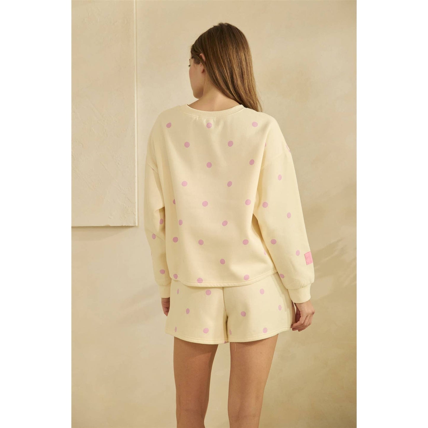 Printed Lounge Shorts: H. Grey/Red Heart / M