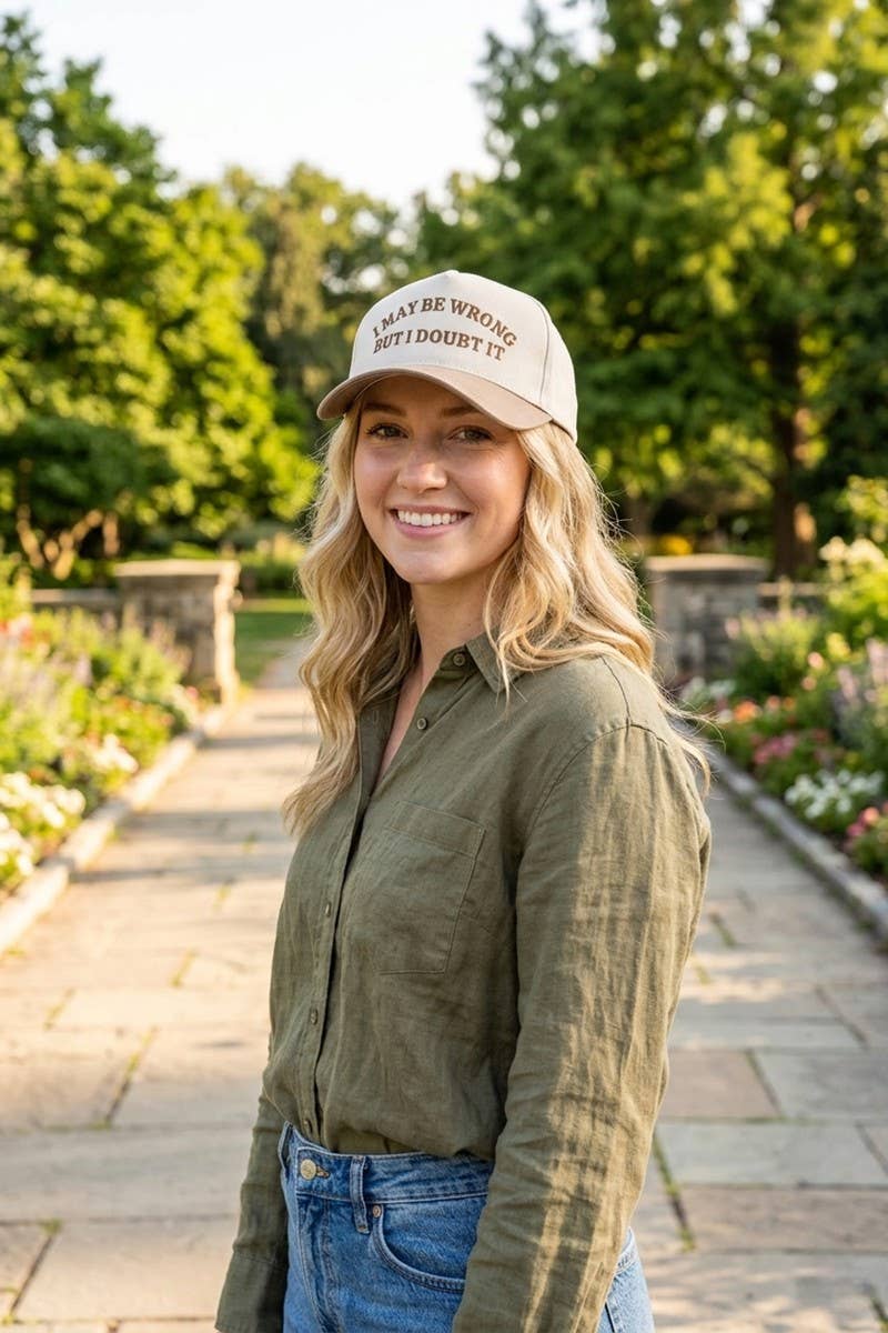 Two Tone Snapback Hat: ASH MOCHA-200434 / OS